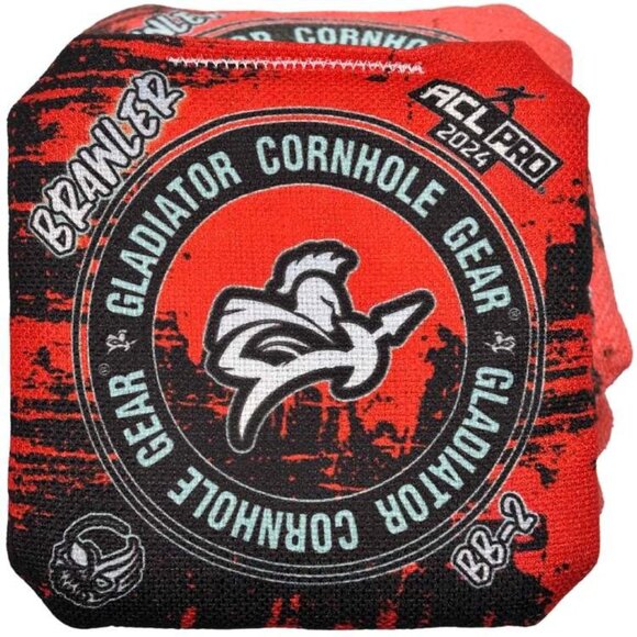 Gladiator Cornhole Gear 2024 Brawler Pro Bags & Sidekick carrying case - Picture 1 of 4